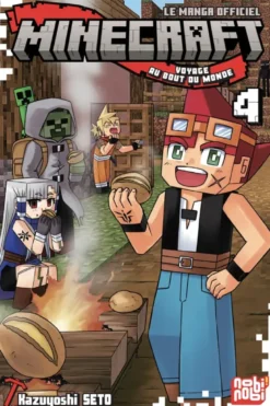 Minecraft, le manga officiel - Voyage au bout du monde T04