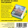 Mini calendrier 365 jours de Culture Générale