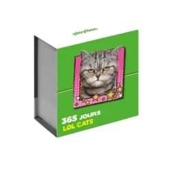 Mini calendrier 365 jours LOL Cats
