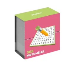Mini calendrier - 365 mots mêlés