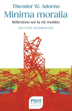 Minima moralia (édition définitive)