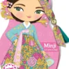 Minimiki - Carnet créatif - Minji en Corée du Sud nouvelle édition