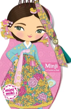 Minimiki - Carnet créatif - Minji en Corée du Sud nouvelle édition