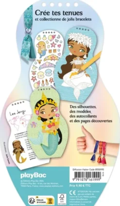 Minimiki - Carnet créatif - Sirènes du monde