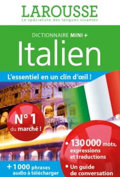 Mini Plus dictionnaire d'italien