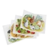 4 mini puzzles des animaux (4x12 pièces)