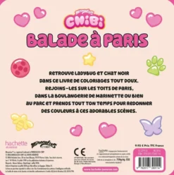Miraculous Chibi - Balade à Paris - Cosy colo