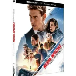 Mission: Impossible: Dead Reckoning Partie 1 (4K Ultra HD + Blu-ray + Blu-ray Bonus) - 4K UHD (2023)