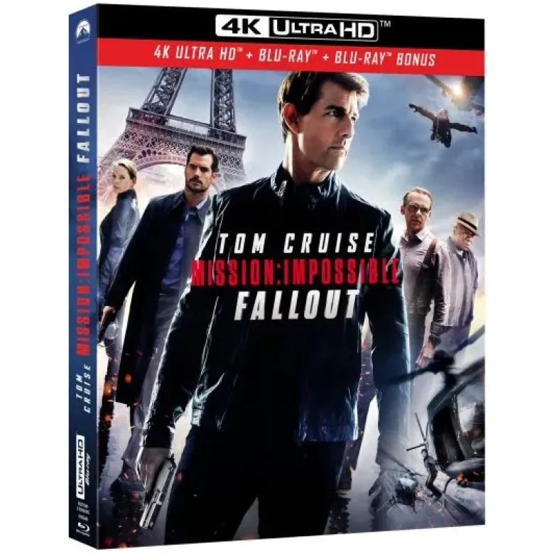 Mission : Impossible - Fallout (4K Ultra HD + Blu-ray + Blu-ray Bonus) - 4K UHD (2018)
