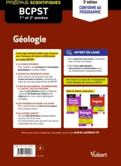 Mémento Géologie BCPST 1re et 2e années – 2e édition actualisée