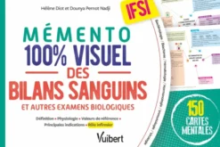 Mémento 100% visuel des bilans sanguins et autres examens biologiques IFSI