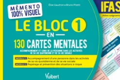Mémento 100% visuel - Le Bloc 1 en 130 cartes mentales - IFAS