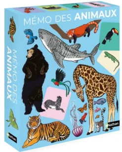 Mémo des animaux