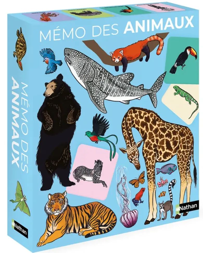Mémo des animaux