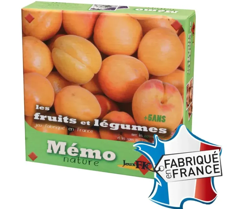 Mémo nature Les Fruits et Légumes