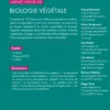 Mémo visuel de biologie végétale - 2e éd.
