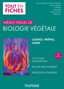 Mémo visuel de biologie végétale - 2e éd.
