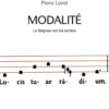 Modalité