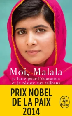 Moi, Malala, je lutte pour l'éducation et je résiste aux Talibans