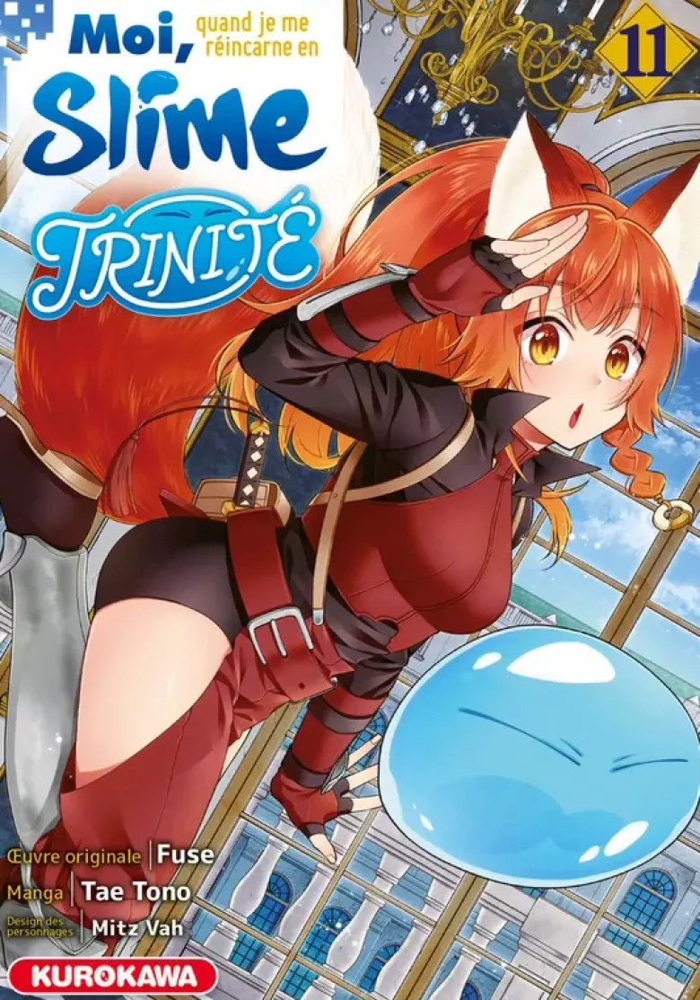 Moi, quand je me réincarne en Slime - Trinité - tome 11