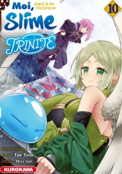 Moi, quand je me réincarne en Slime - Trinité - tome 10