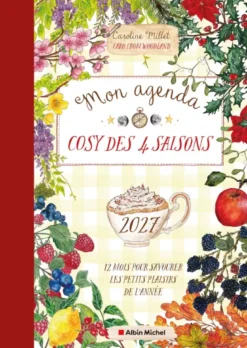 Mon agenda cosy des 4 saisons - 2027
