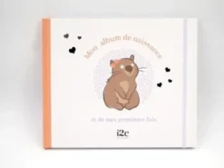 Mon Album de naissance et de mes premières fois - Fille
