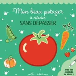 Mon beau potager à colorier sans dépasser