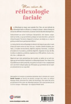 Mon cahier de réflexologie faciale