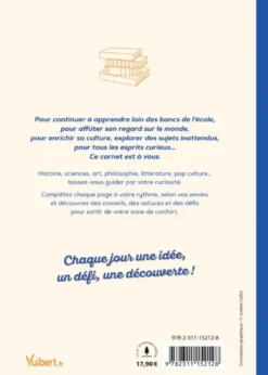 Mon carnet de culture générale en 90 jours