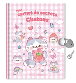 Mon carnet de secrets - Chatons