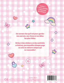 Mon carnet de secrets - Chatons