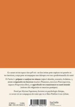 Mon carnet de thérapie