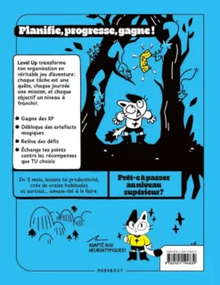Mon carnet Level up
