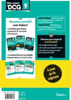 Mon coach en DCG 9 : Comptabilité - A jour de la réforme 2026