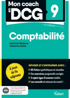 Mon coach en DCG 9 : Comptabilité - A jour de la réforme 2026