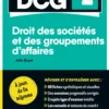 Mon Coach en DCG 2 : Droits des sociétés - A jour de la réforme 2026