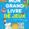 Mon grand livre de jeux pour toute l'année ! : 4-6 ans