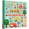 Mon grand livre à déplier - Ma jolie ville