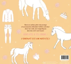 Mon gros cahier de poneys à colorier
