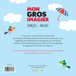 Mon gros imagier français-anglais