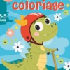 Mon gros livre de coloriage (Croco trotinette)