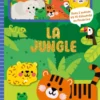 Mon livre feutrine - La jungle