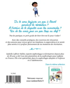 Mon petit guide de bien-être à la récré