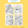 Mon petit monde à colorier - Cute 'n Cosy