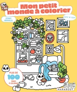 Mon petit monde à colorier - Cute 'n Cosy