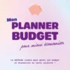 Mon planner budget