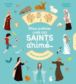 Mon premier livre des saints animé