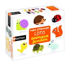 Mon Premier Loto Des Animaux Familiers