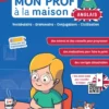 Mon prof à la maison - Anglais CM1